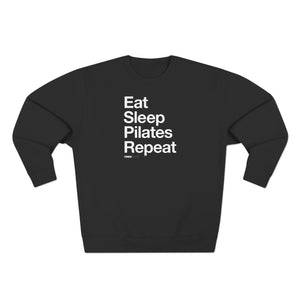 
                  
                    Load image into Gallery viewer, Eat. Sleep. Pilates. Repeat. Crewneck Sweatshirt
                  
                