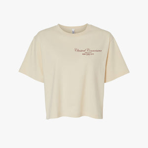 
                  
                    Load image into Gallery viewer, Classical Connoisseur Boxy Tee
                  
                