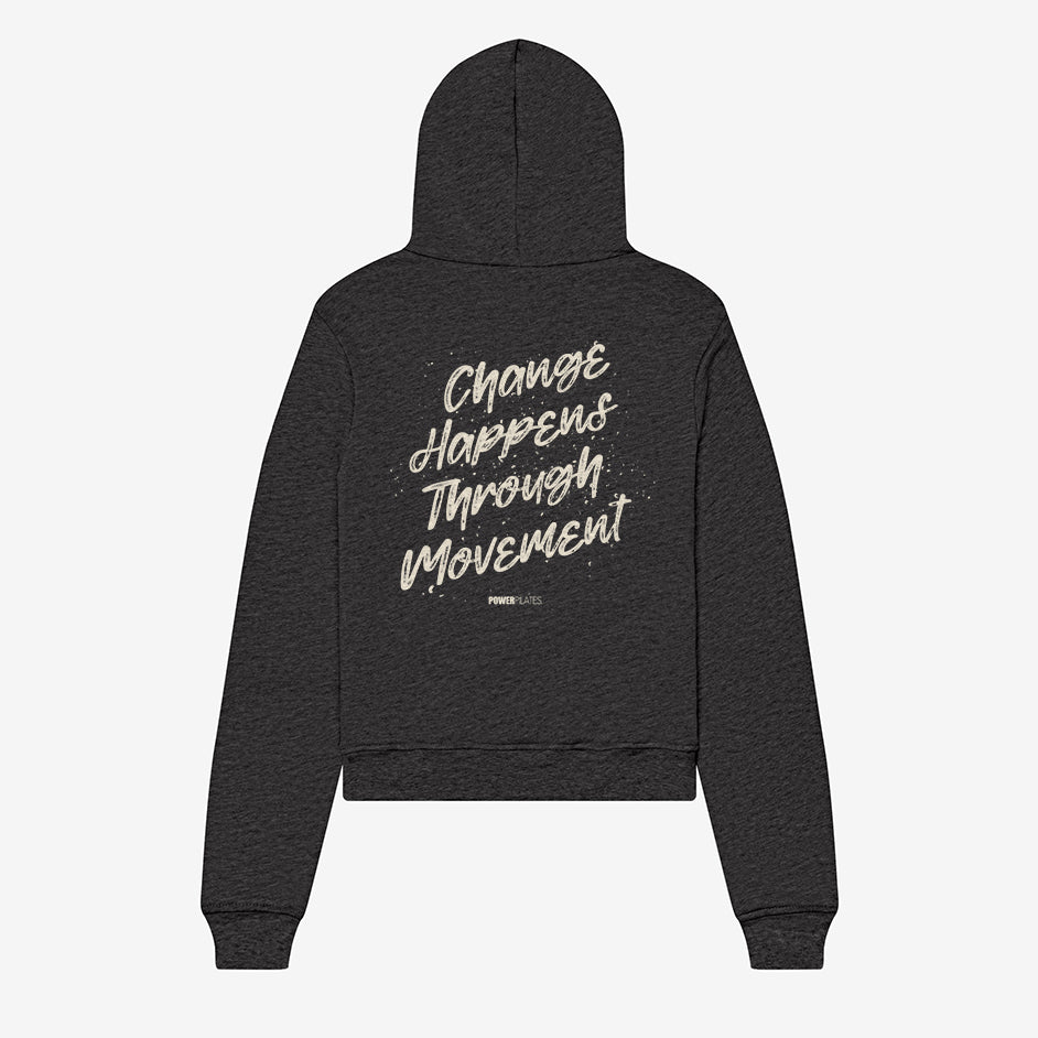 
                  
                    Load image into Gallery viewer, Change Happens Through Movement Classic Pullover Hooded Sweatshirt
                  
                
