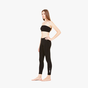 
                  
                    Load image into Gallery viewer, Power Pilates Lounge Side Logo Leggings
                  
                