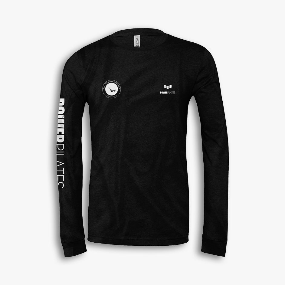 Power Pilates Official Trainer T-Shirts - Long Sleeve
