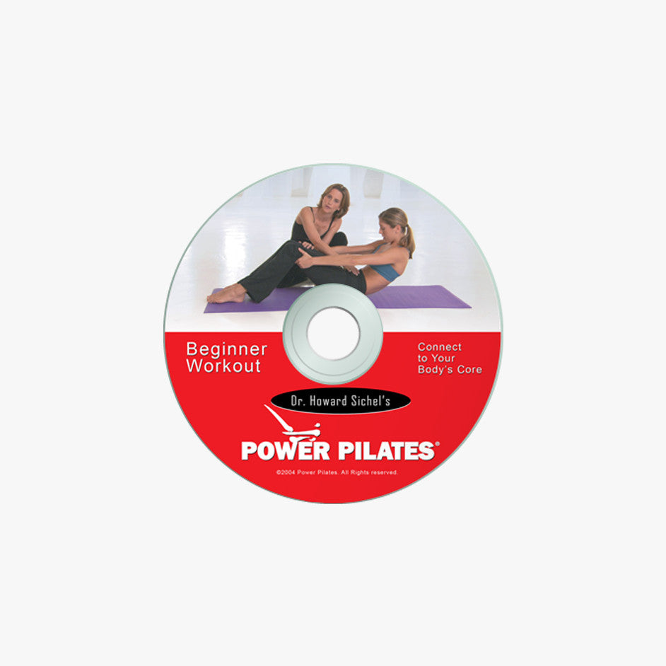 
                  
                    Load image into Gallery viewer, POWER PILATES BEGINNER WORKOUT DVD
                  
                
