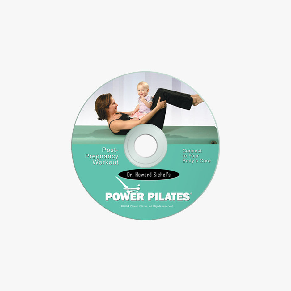 
                  
                    Load image into Gallery viewer, POWER PILATES POST-NATAL DVD
                  
                